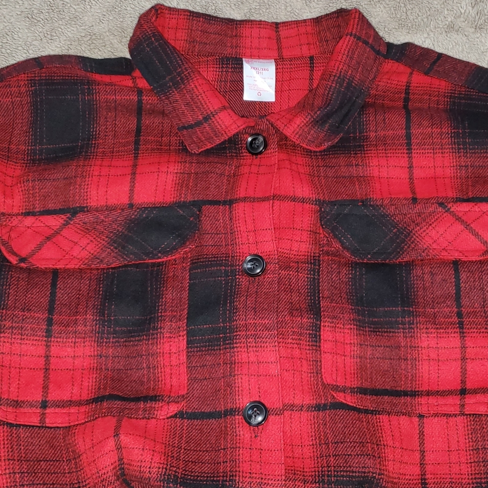 Thick flannel womens